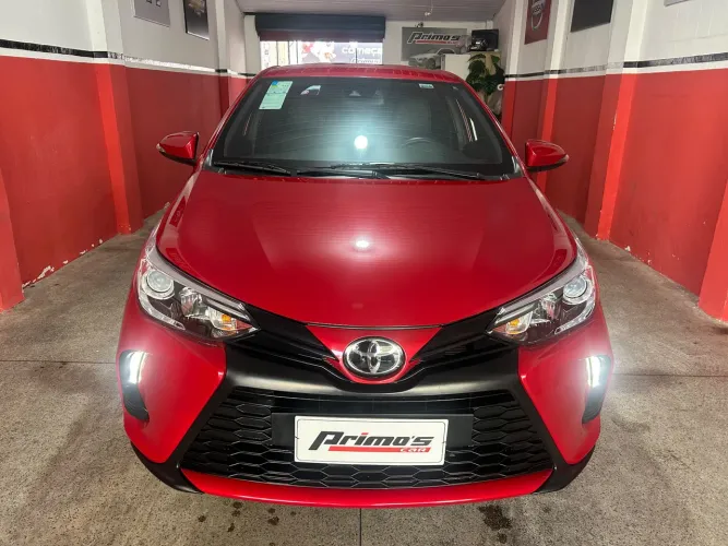 Toyota Yaris XS 1.5 Flex 16V 5P Aut. 2025