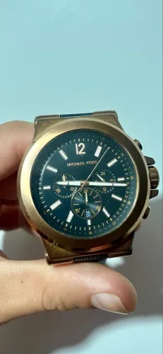 Michael Kors Original - Relógio Masculino Cronógrafo Modelo 8184 - Funcionando 100%