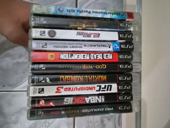 Jogos de ps3 abaixo do preço