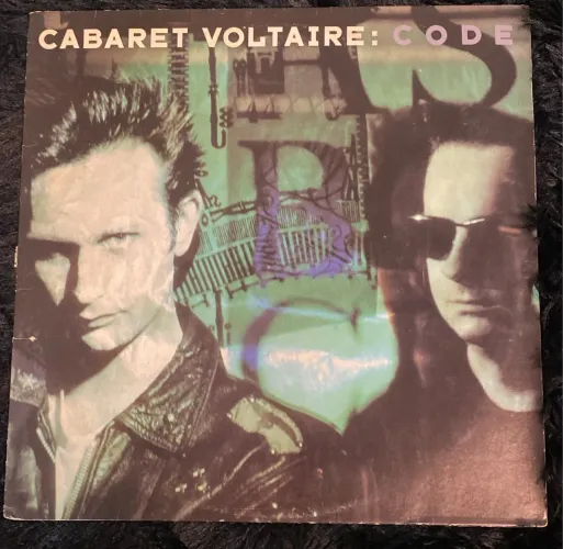 Lp cabaret voltaire: code