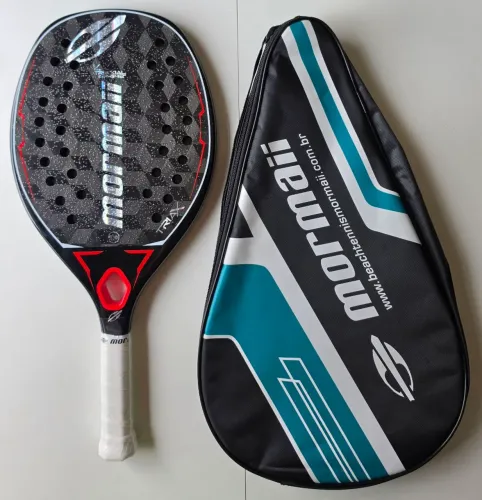 Raquete Beach Tennis Mormaii Triax 12K