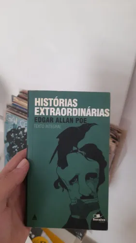 Edgar Alan Poe - livro 