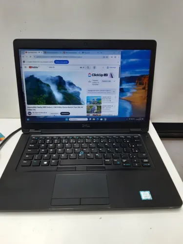 Notebook Dell i5 da 8250u geração,  8gb de memória,  ssd 128gb,  Windows 11 , bateria ok 