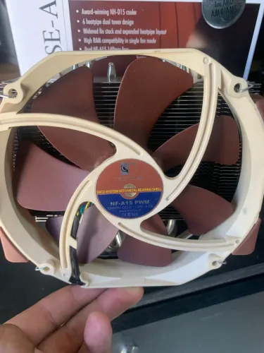 Air cooler Noctua Semi novo usado menos de 1 mês