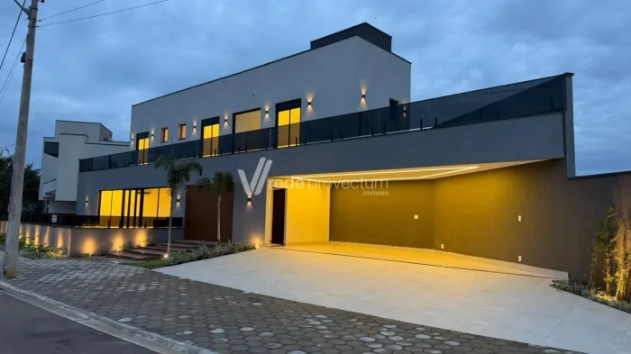 Casa à venda no condomínio Terras da Estância na cidade de Paulínia.