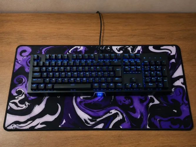 Teclado Gamer Warrior Kane - Multilaser + Mouse Pad