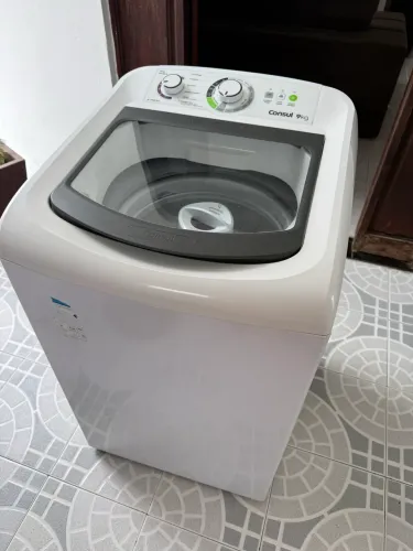 ? Máquina de Lavar Consul 9kg - 220V | Excelente Estado