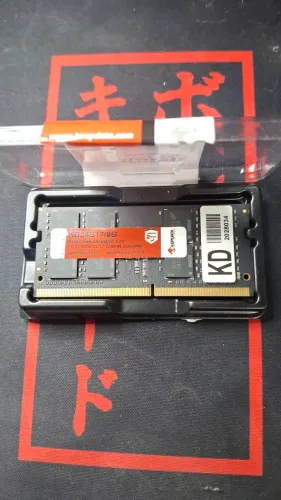 ?memoria Ram DDR 4 8GB Notebook ?