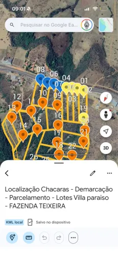 Chácaras Paraíso, Chácaras em frente ao Outlet Premium 