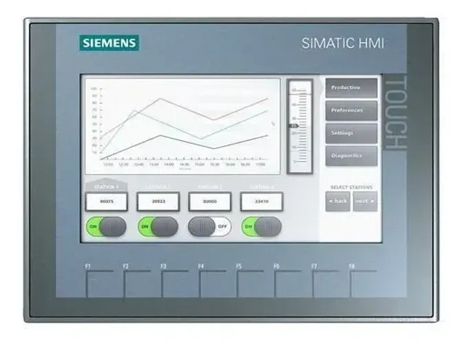 Ihm Siemens Ktp700 Basic 6av2123-2gb03-0ax0