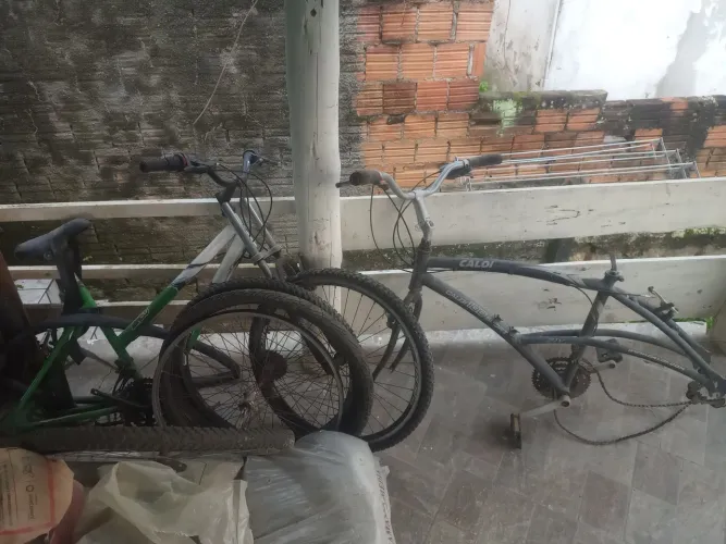 Peças para bicicleta