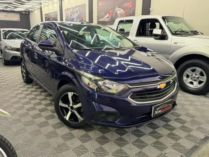 Chevrolet Onix Hatch LT 1.4 8V Flex Mec. 4P 2018