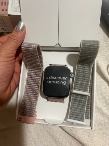 Amazfit bip 6 relógio