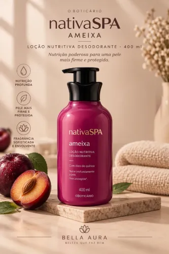 Hidratante Nativa SPA Ameixa 400 ml