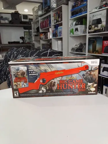 Vendo Pistola Cabela's Big Game Hunter 2010 Nintendo Wii Lacrado