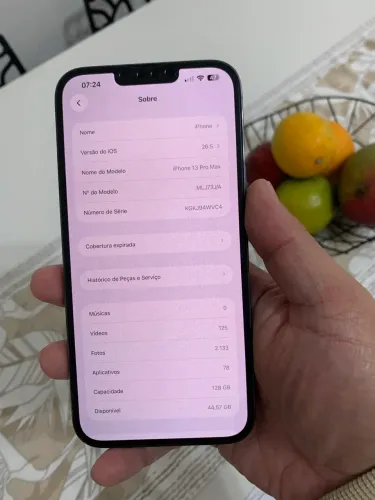 iPhone 13 Pro Max impecável 77%