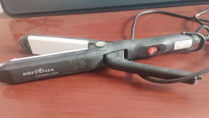 Prancha de cabelo