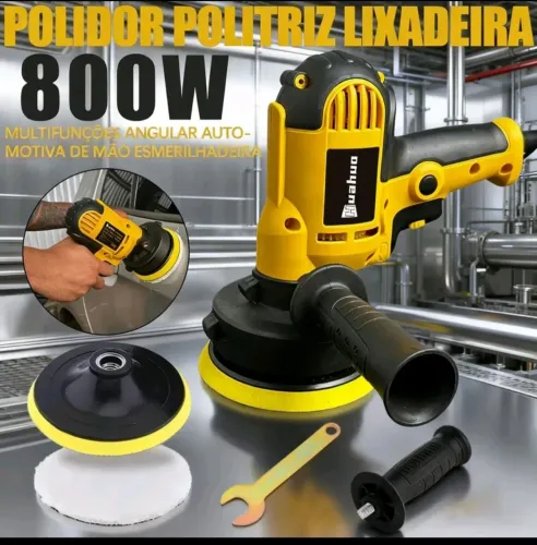 Lixadeira politriz automotiva 