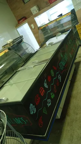 Ilha Expositora Termisa 6 portas 900L Freezer 