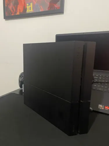 Ps4 Fat 500Gb R$1000,00