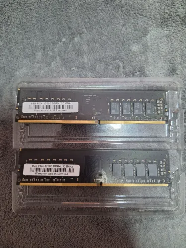 Memória RAM DDR4 2133hz (2x8)