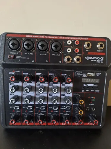 Mesa de som Soundvoice 