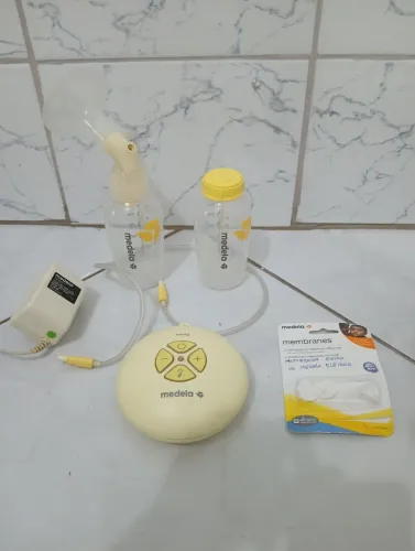 Extratora Elétrica de leite