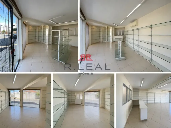 Ponto Comercial para aluguel com 90 m² no Higienópolis, Bauru - SP