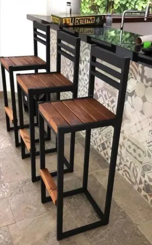 Banqueta industrial