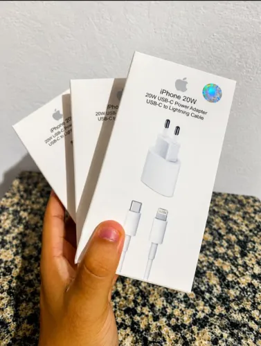 Carregador iPhone Lightning - Linha premium 