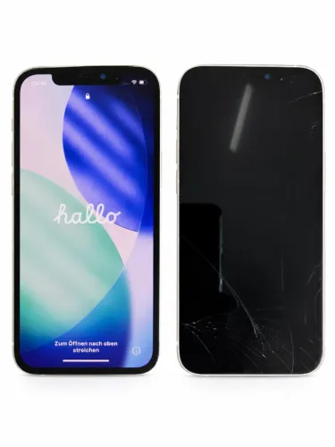 Apple Iphone 12 (128 Gb) - Branco - Bateria 100% Funcional