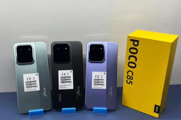 Celular Poco c85 4G NFC 128+6 Lacrado Entregamos Grátis Garantia