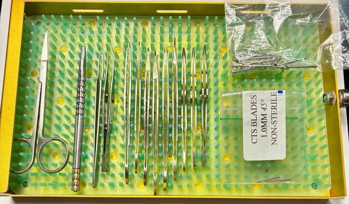 Kit Transplante Capilar iFUE - Completo 26 itens