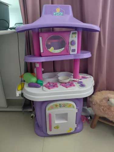 Fogão Calesita brinquedo