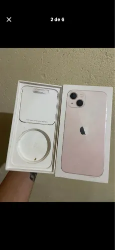 iPhone 13 128GB - Rosa | Excelente Estado