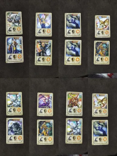 86 Cartas Dracomania Elma Chips Originais!