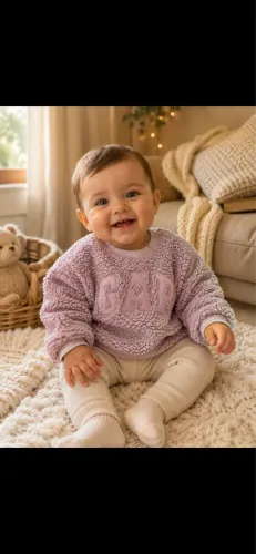 Blusa de frio para bebê tamanho 6-12 meses Gap