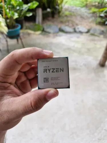 Processador Ryzen 7 5700x - ACEITO CARTAO