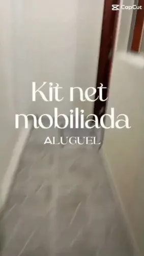 Kitnet Mobiliada para Solteiro - R$ 1.000,00/mês (Pronta para Morar)