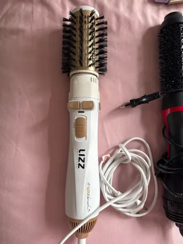 Escova giratória de cabelo profissional frete grátis 