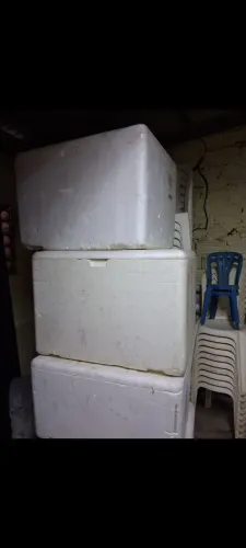 Caixa de Isopor Grande Térmica ( ideal para eventos e comércio)