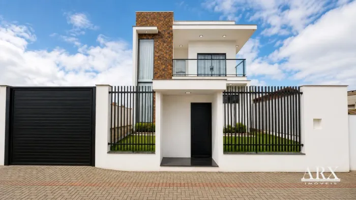 CASA DE ALTO PADRÃO COM 3 SUÍTES, PISCINA E ÁREA GOURMET!