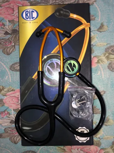 Estetoscópio Bic , nunca usado 