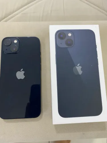 IPhone 13 256 GB PRETO IMPECÁVEL todo original 