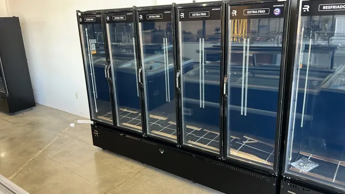 Cervejeira extra frio 5 portas full black novo pronta entrega