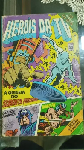 Herois da TV 4 - Editora Abril - Excelente Estado