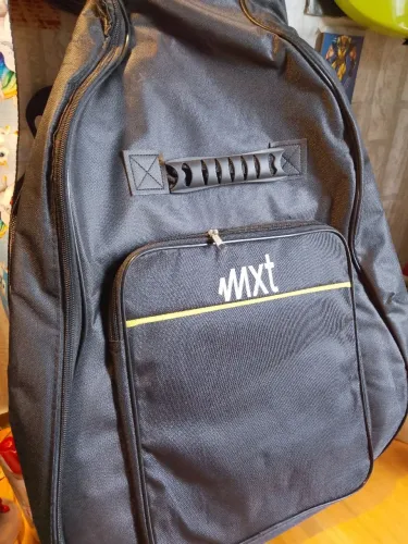 BAG ACOLCHOADO E ZERADO PARA VIOLÃO CLÁSSICO E FOLK NOVÍSSIMO