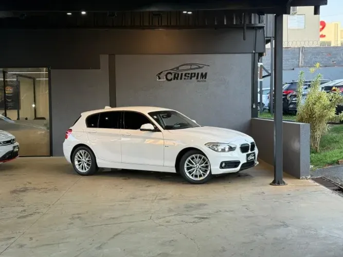 BMW 120I A Sport 2.0 Activeflex 16V Aut. 2016