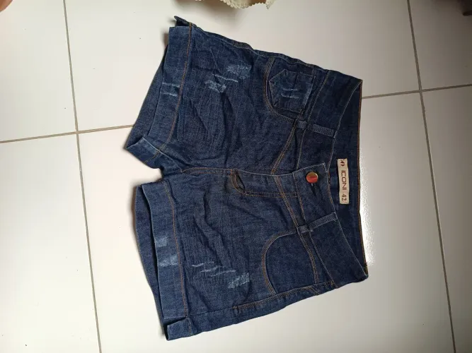 Lote de short jeans
