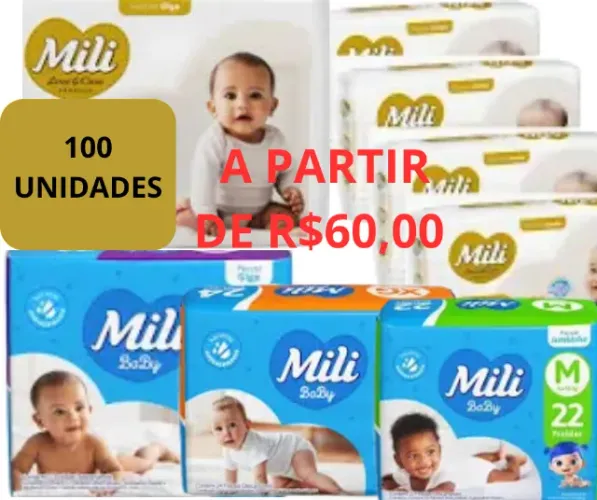 FRALDAS MILI